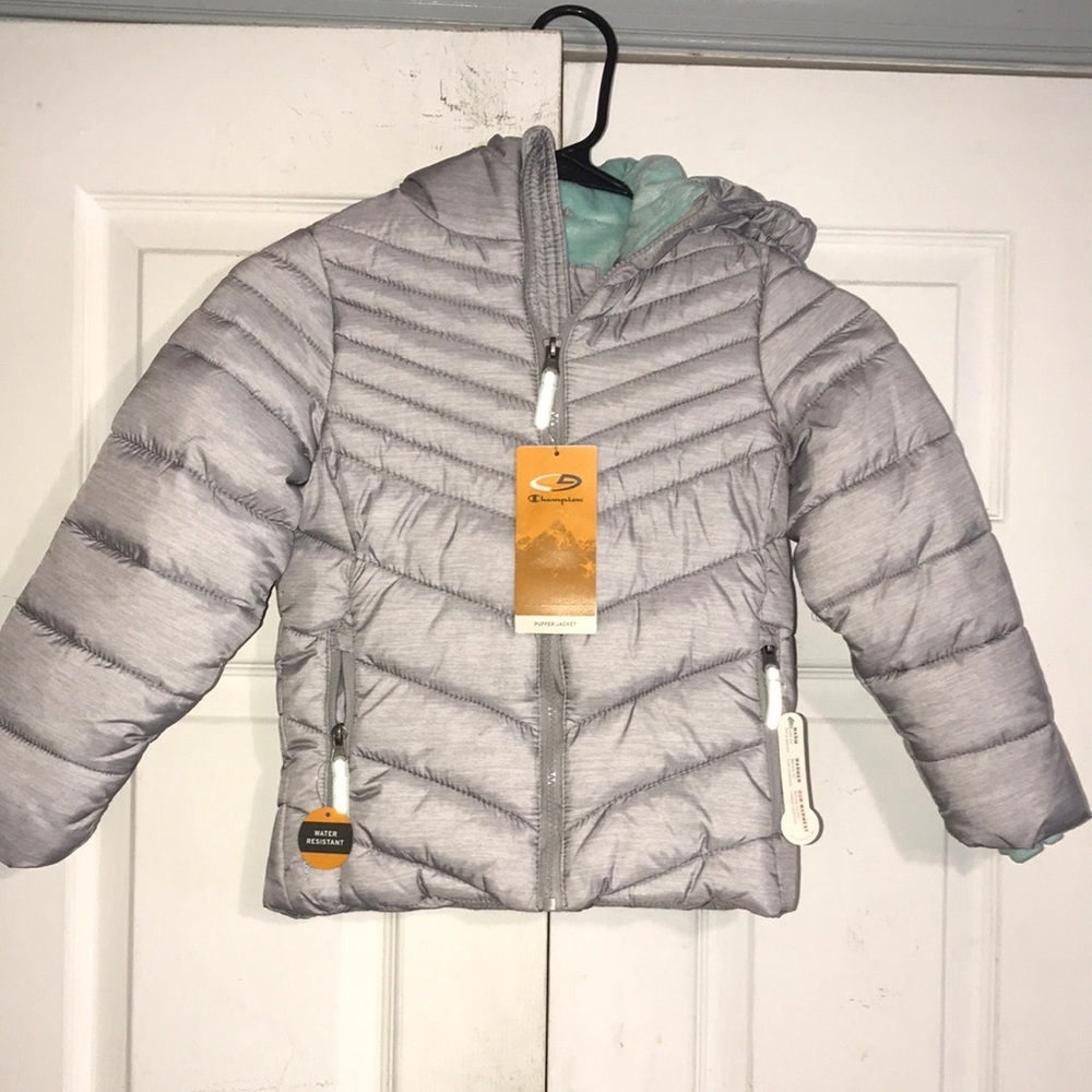 NWT Girl’s Champion Puffer Jacket